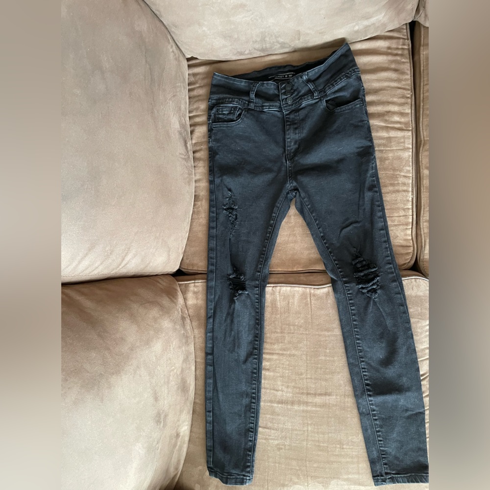 Planet B black jean Jeggings size 5/27